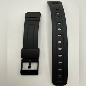 Casio F91W Series Black Band 18mm Fits Several Casio Model Watches